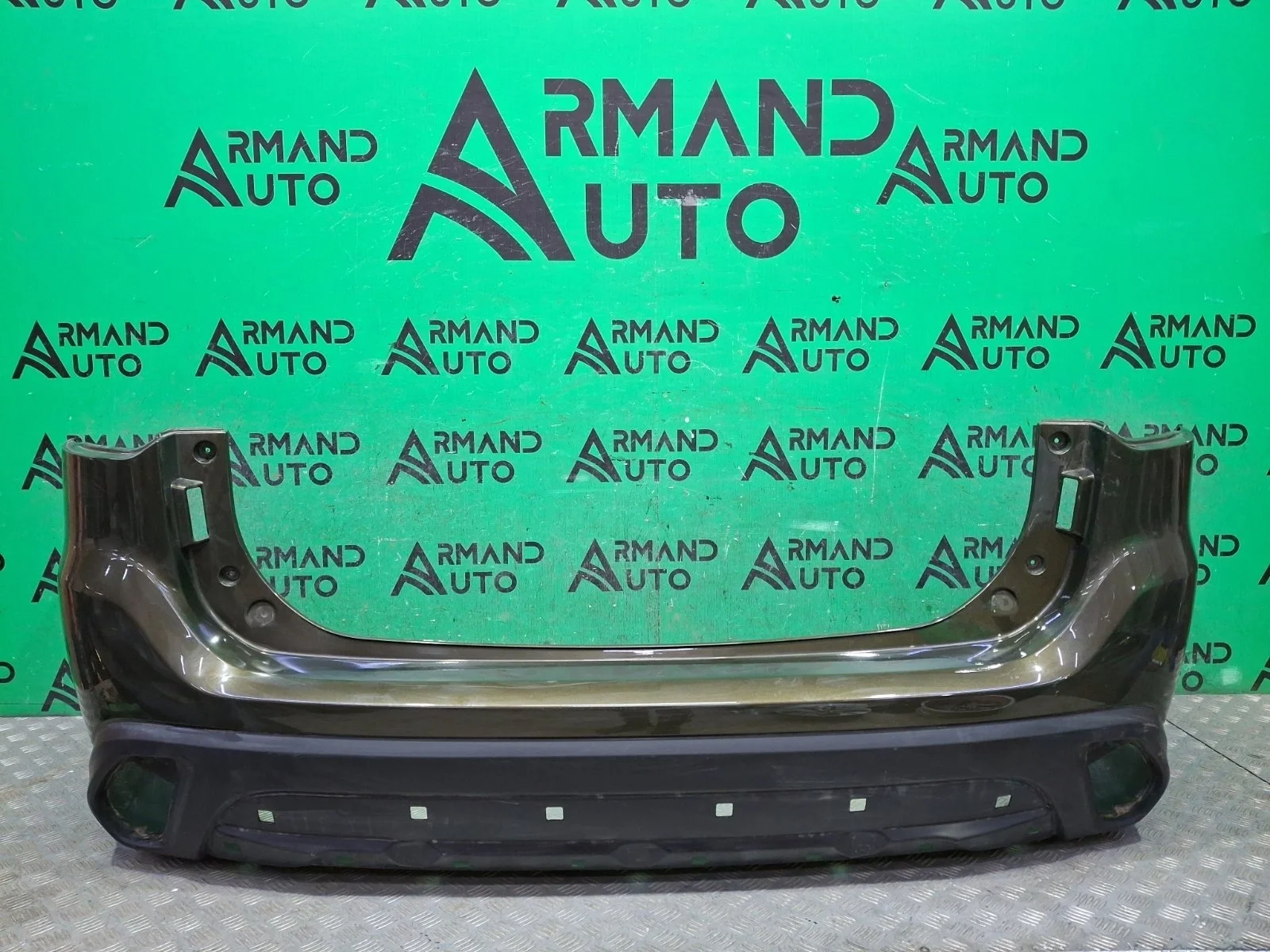 Бампер Mitsubishi Outlander 2018-нв 3