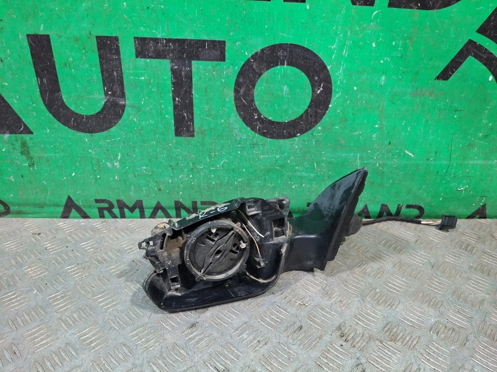 Зеркало Skoda Rapid 2014-2020