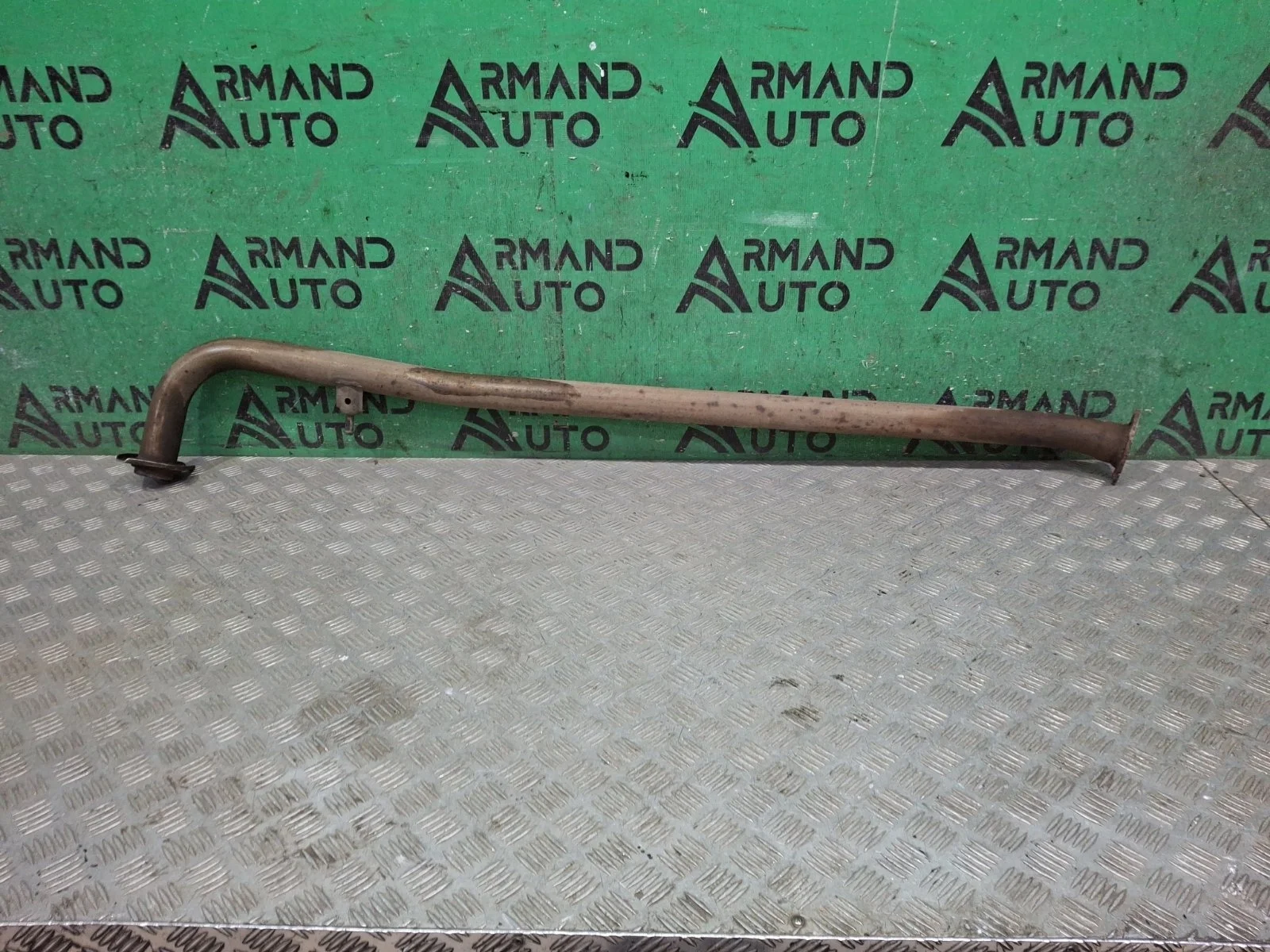 Выхлопная труба Toyota Camry 2014-2017 XV50