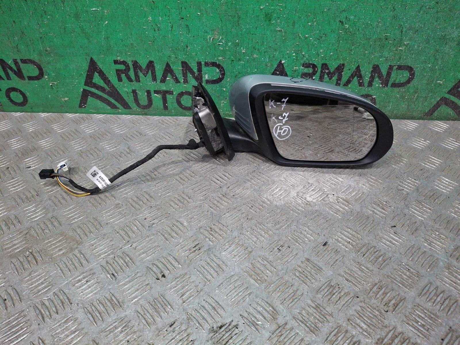 Зеркало Mercedes GLC-Class 2015-нв X253