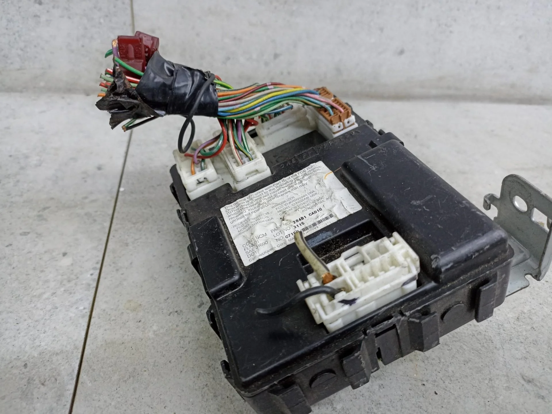 Блок комфорта Nissan Murano Z50 (2002 - 2008)