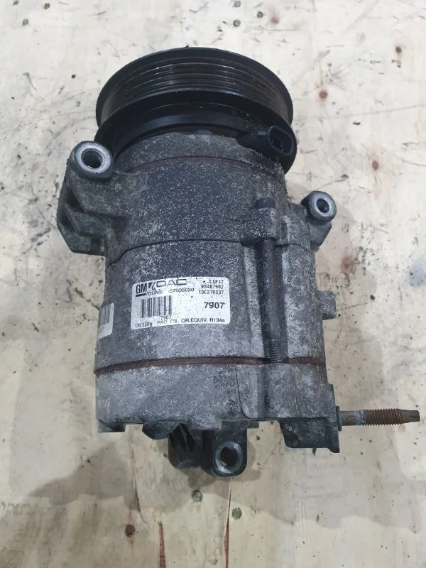 Компрессор кондиционера Chevrolet Captiva 2013 с140