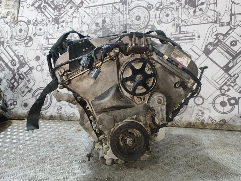 Двигатель Mazda MPV GYY102200 GY