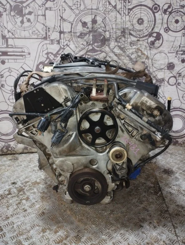 Двигатель Mazda MPV GYY102200 GY