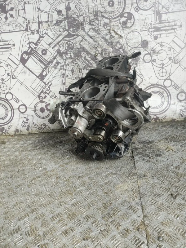 Блок цилиндров Mitsubishi L200 Pajero Sport 2 1000C753 4D56U