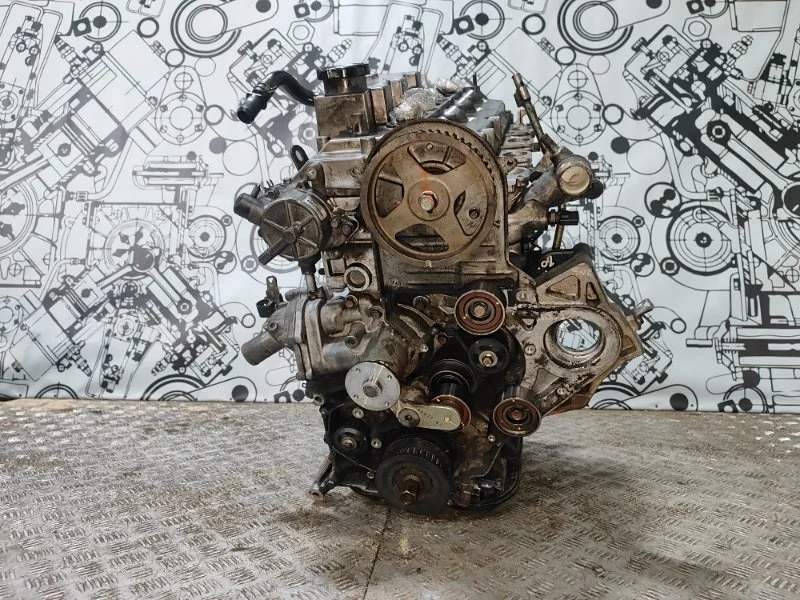 Двигатель Mitsubishi L200 Pajero Sport 2 1000C753 4D56U