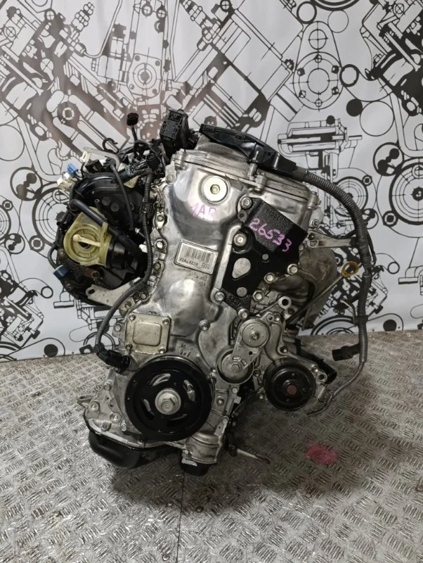 Двигатель Toyota Venza 1900036341 GV10 1ARFE