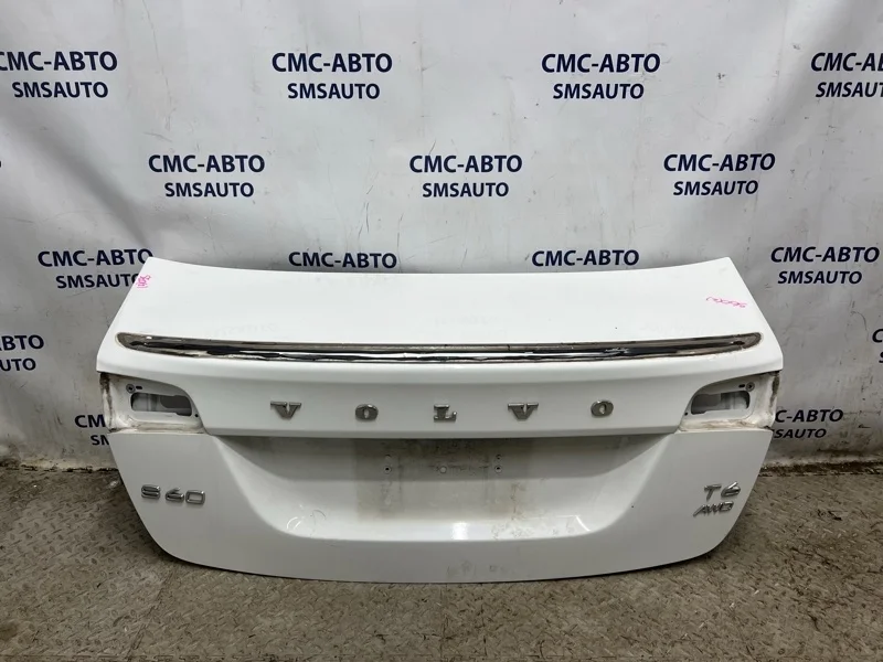 Крышка багажника Volvo S60 2015 31395582 С60