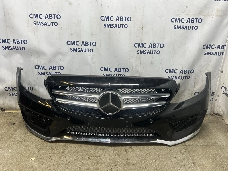 Бампер в сборе AMG Mercedes-Benz C-Class A2058801840 W205 2.0 T, передний