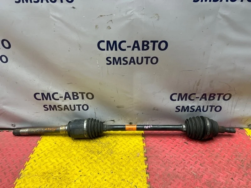 Привод Mercedes-Benz ML 2012 A1663301501 W166 642.826, передний правый