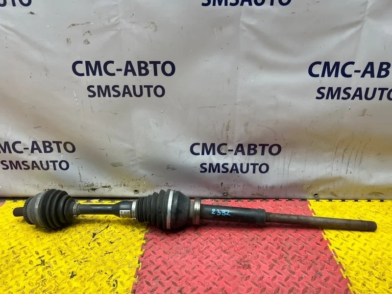 Привод Volvo XC90 8601582 XC90 2.5T, передний правый