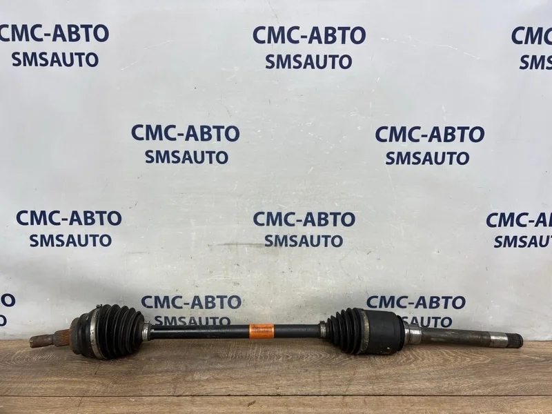 Привод Mercedes-Benz ML 2012 A1663301300 W166 642.826, передний правый