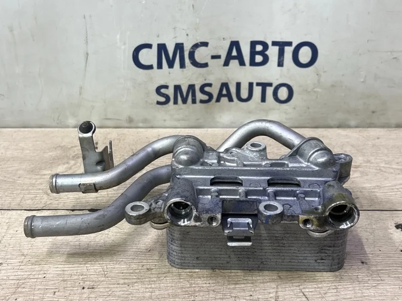 Радиатор масляный Volkswagen Touareg 7P0317037 NF 3.6 CGRA