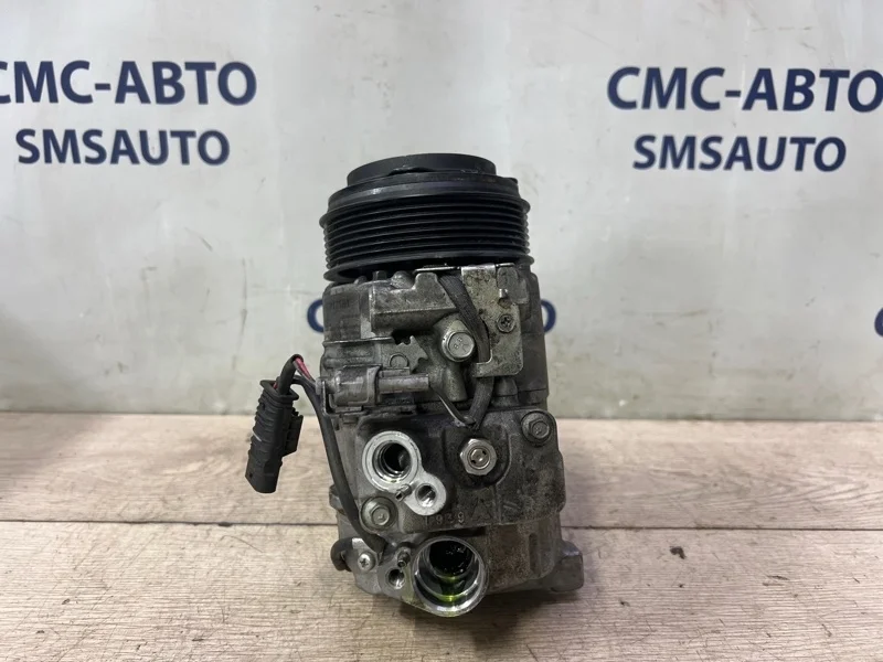 Компрессор кондиционера Mercedes-Benz ML 2012 A0032306011 W166 642.826
