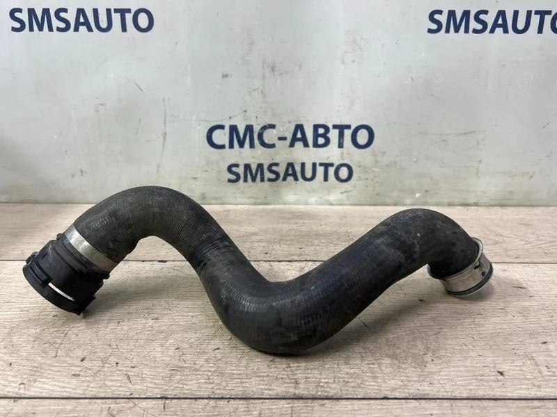 Патрубок охлаждения Mercedes-Benz ML 2012 A1665000575 W166 642.826, правый