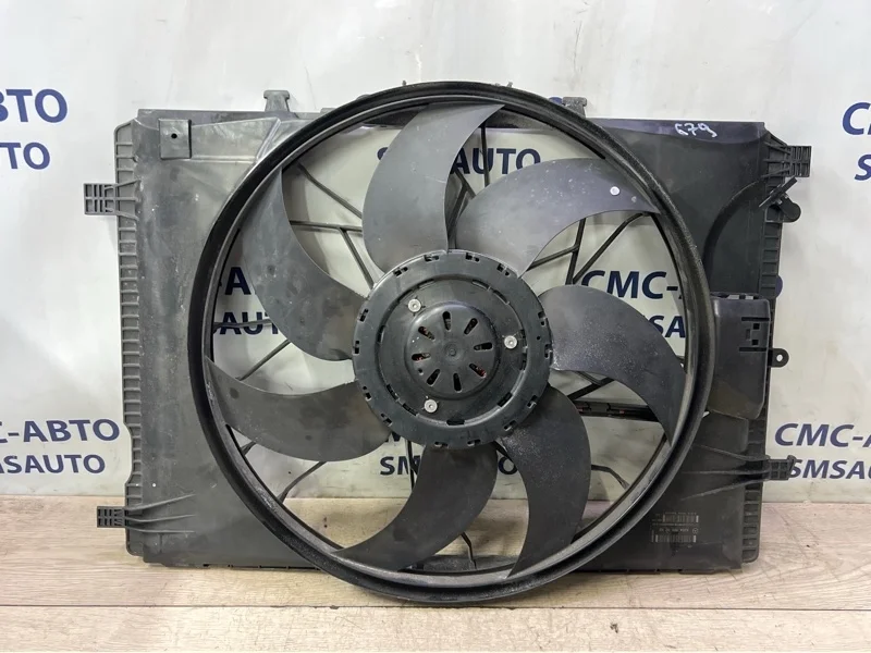 Вентилятор ДВС Mercedes-Benz E-Class 2009 A2045000293 W212 272.952