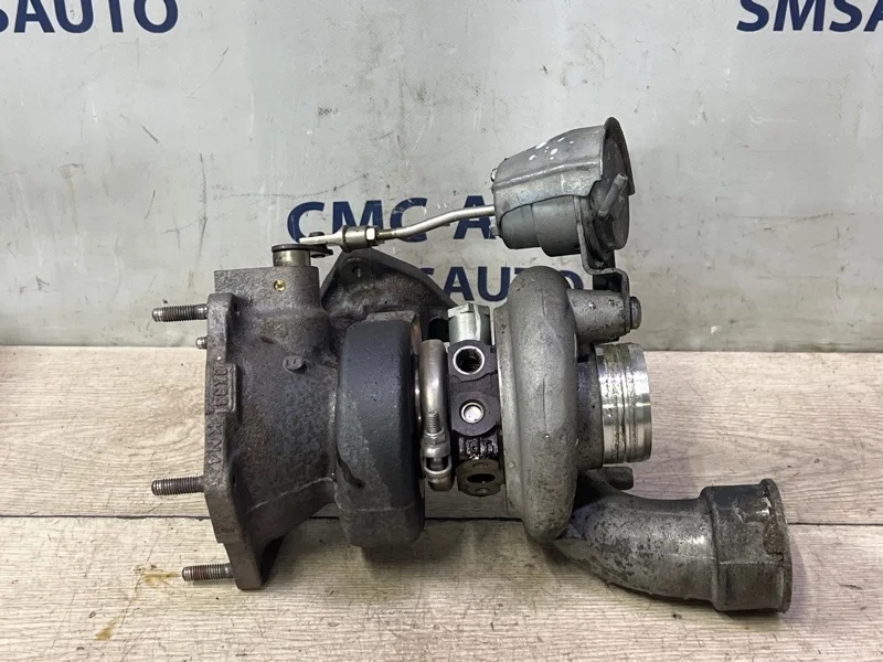 Турбина Porsche Cayenne 2011 94812302553 958 4.8. 4852, левая