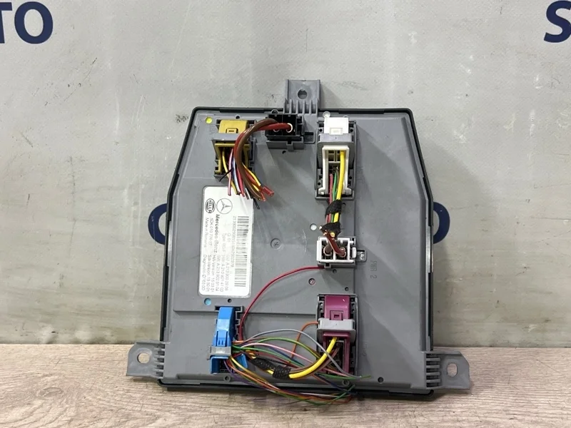 Блок управления SAM Mercedes-Benz E-Class 2016 A2139002908 W213 654.920, передний