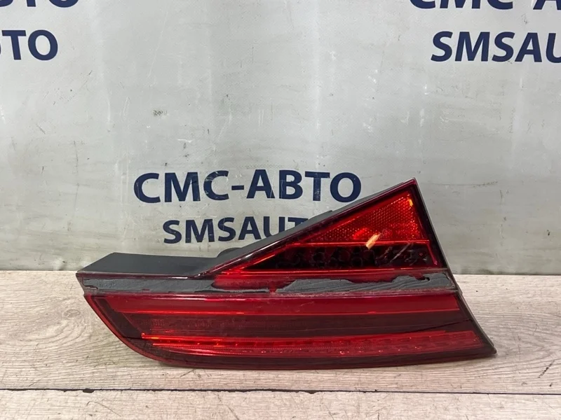 Фонарь крышки багажника Audi A8 2017 4H0945093K D4 3.0 CRE, задний левый