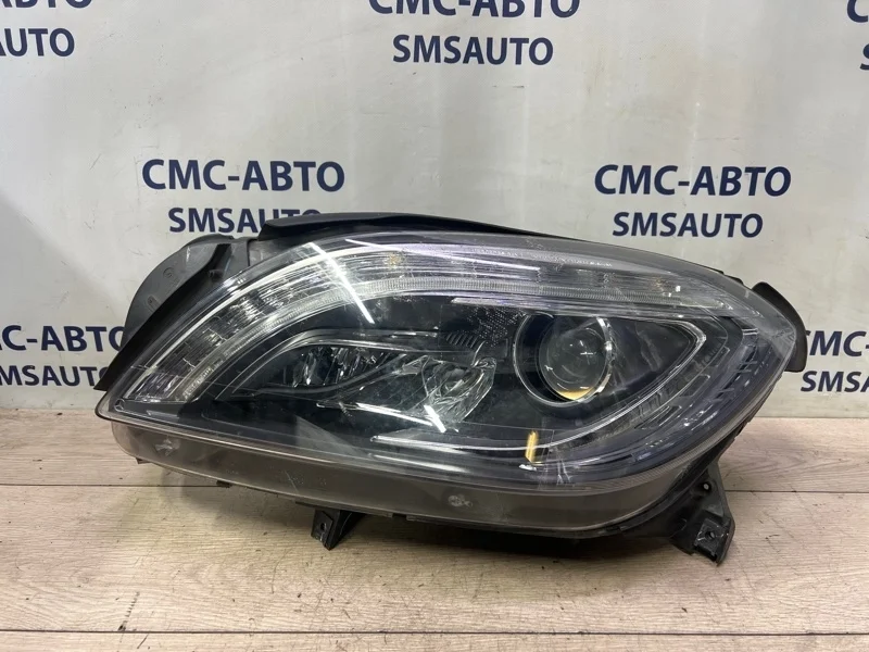 Фара адаптивный ксенон Mercedes-Benz ML 2012 A1668205659 W166 642.826, левая