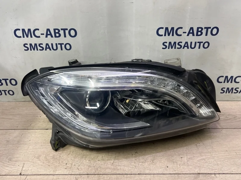 Фара адаптивный ксенон Mercedes-Benz ML 2012 A1668205759 W166 642.826, правая