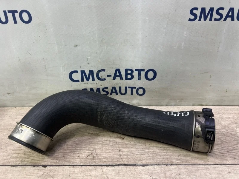 Патрубок интеркулера Mercedes-Benz ML 2012 A1665280182 W166 642.826, правый