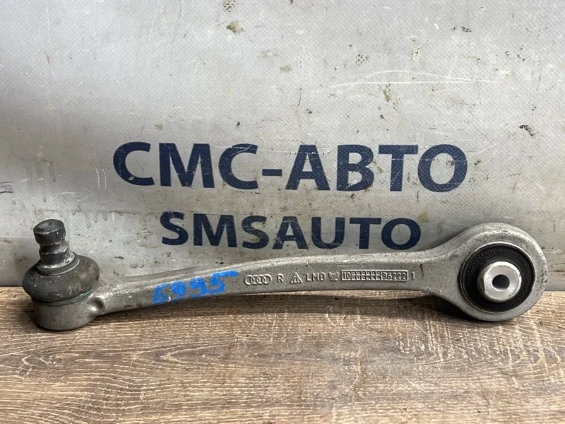 Рычаг верхний Audi A8 4H0407506E D4 4.2 CDRA, передний правый