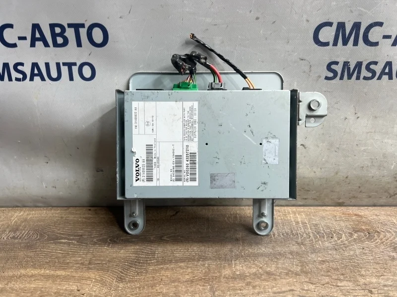 Усилитель акустический Volvo V40 Cross Country 31409935 V40 CROSS COUNTRY B5204T9