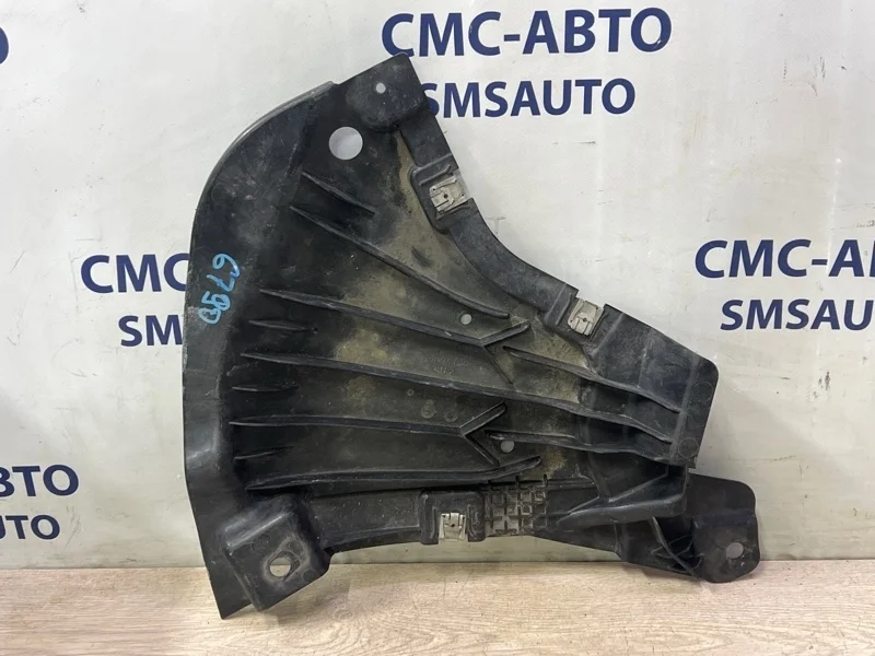 Пыльник бампера Mercedes-Benz E-Class 2016 A2135202600 W213 654.920, передний правый