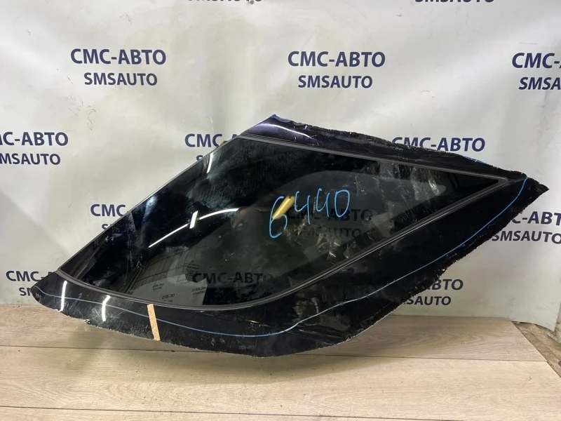 Стекло кузовное Mercedes-Benz ML 2012 A1666702812 W166 642.826, заднее правое