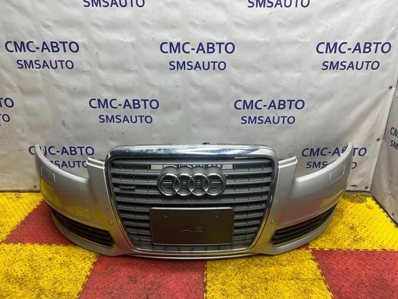 Бампер в сборе Audi A6 2010 4F0807105AB C6 CCEA, передний