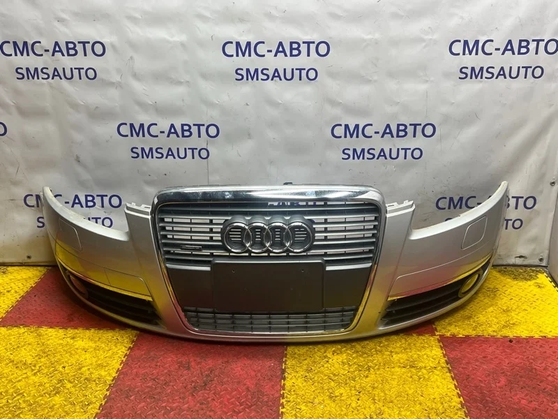 Бампер в сборе Audi A6 2006 4F0807105A C6 3.2 AUK, передний