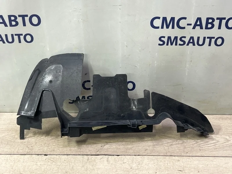 Воздуховод Audi A6 2006 4F0121283C C6 3.2 AUK, передний левый