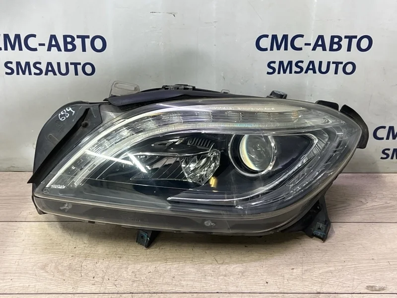 Фара адаптивный ксенон Mercedes-Benz ML 2012 A1668205659 W166 642.826