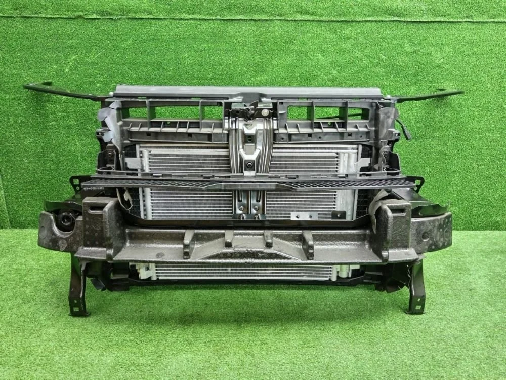 Панель передняя рамка радиатора Volkswagen Tiguan II (2016—2020)