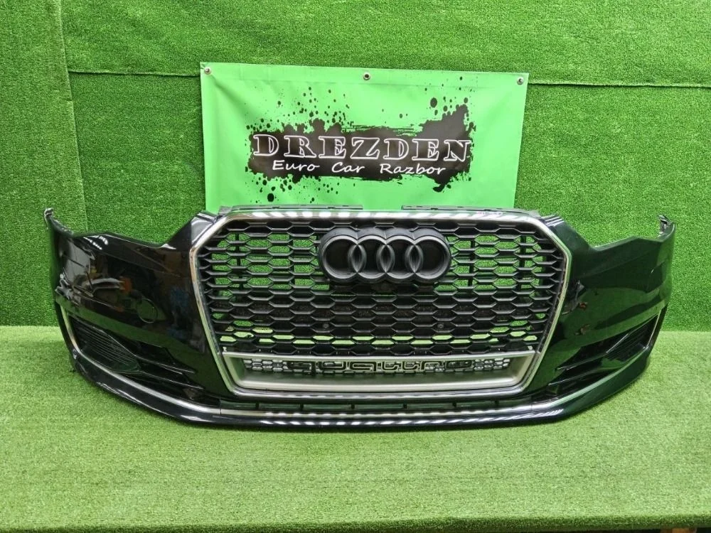 Бампер передний Audi A6 C7 рестайлинг (2014—2018)