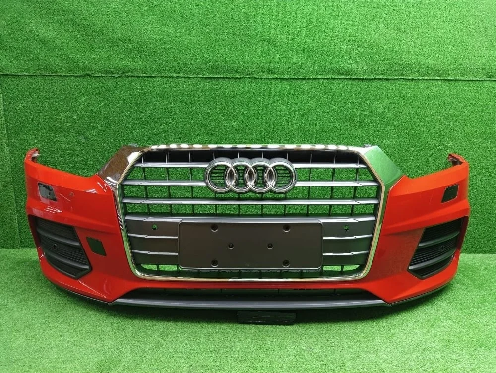 Бампер передний Audi Q3 I рестайлинг (2014—2018)