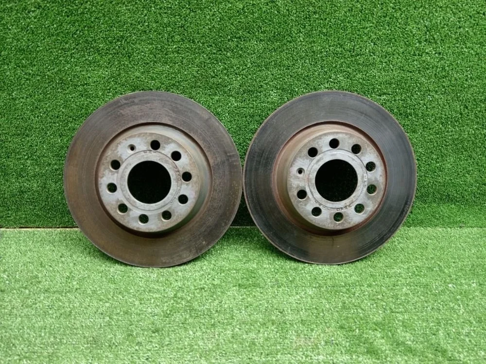 Диски тормозные задние комплект Audi A3 8P рестайлинг 2 (2008—2013)