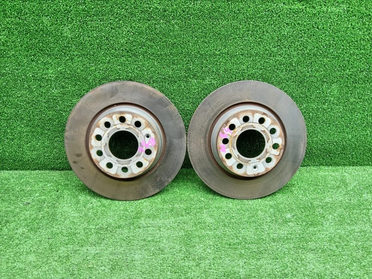 Диск тормозной задний пара Volkswagen Tiguan I рестайлинг (2011—2019)