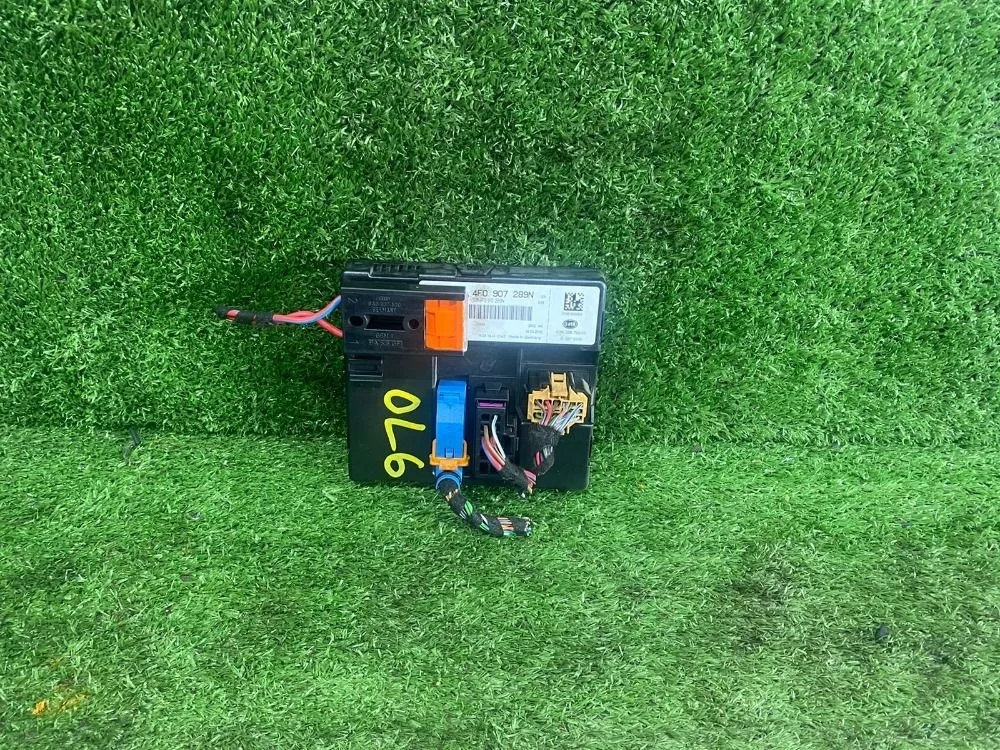 Блок комфорта Audi A6 C6 рестайлинг (2008—2011)