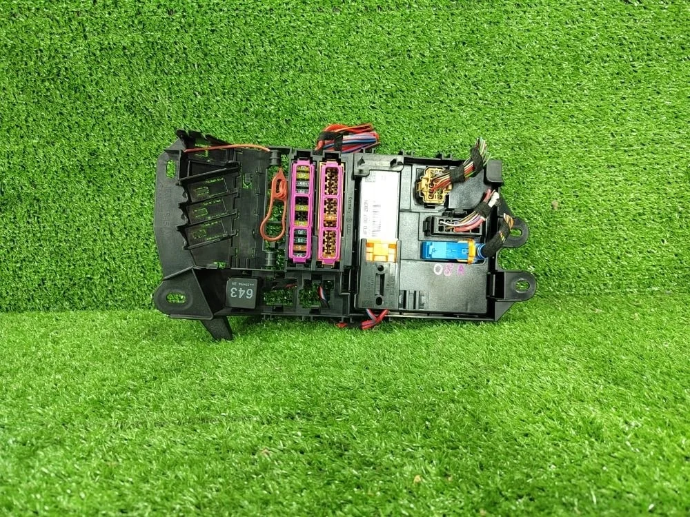 Блок комфорта Audi A6 C6 рестайлинг (2008—2011)