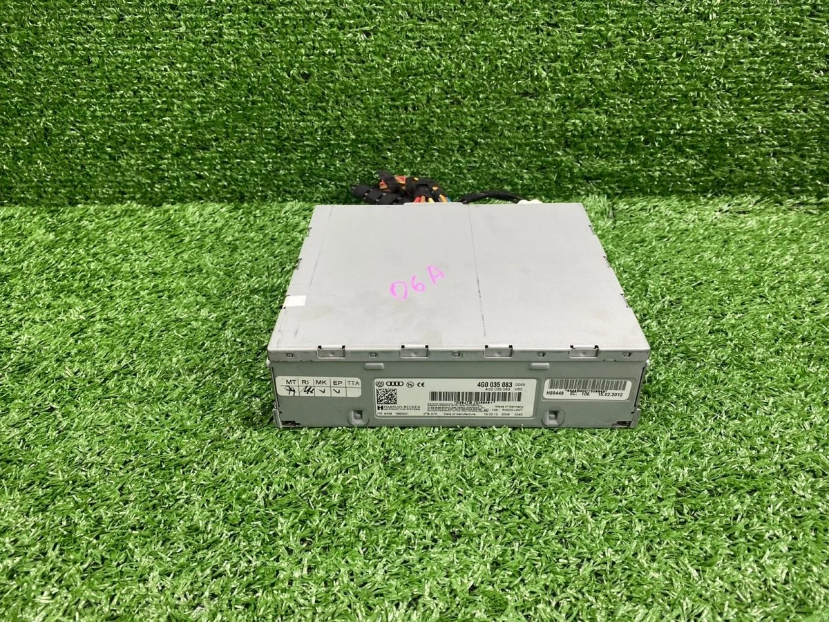 Блок мультимедии  MMI 3G+ Audi Q5 A4 A5 A6 Audi Q5 I (2008—2012)