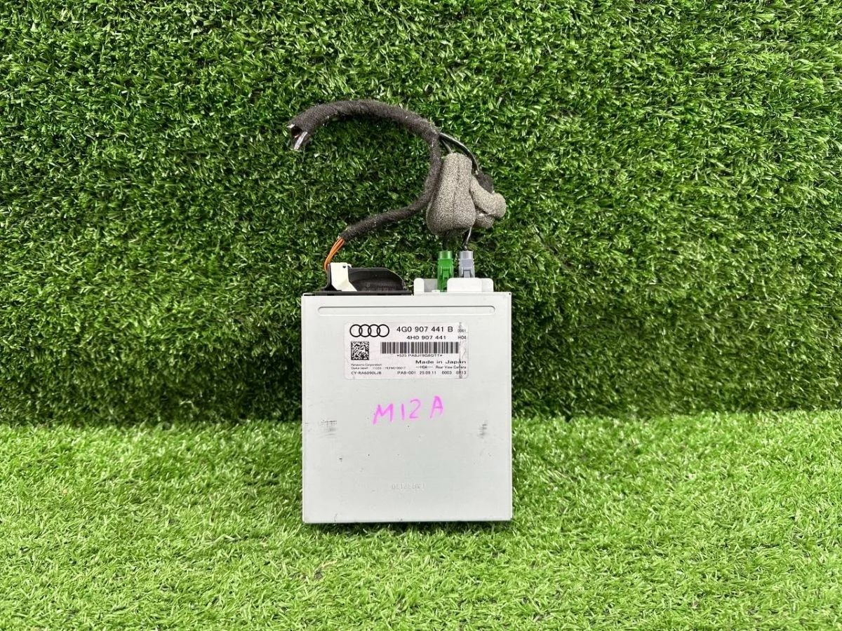 Блок управления камерой заднего вида Audi A6 C7 (2011—2014)