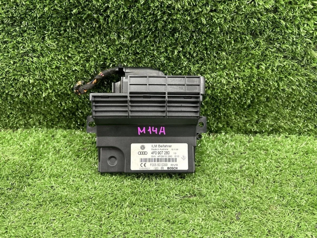 Блок управления бортовой сети Audi A6 C6 рестайлинг (2008—2011)