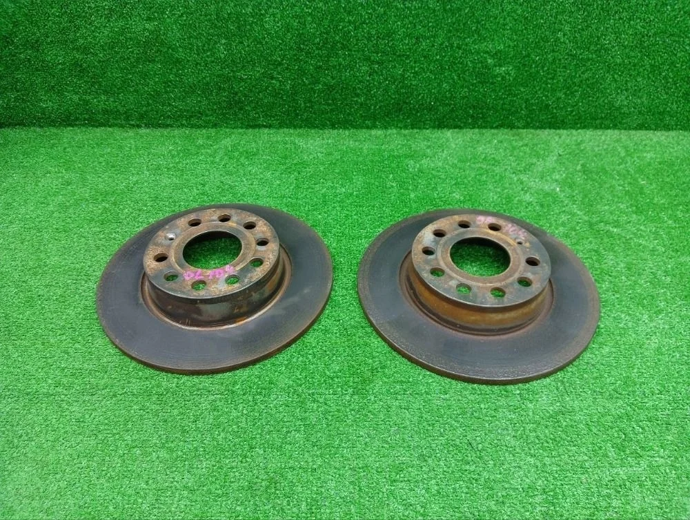 Диск тормозной задний пара Audi A3 8P рестайлинг 2 (2008—2013)