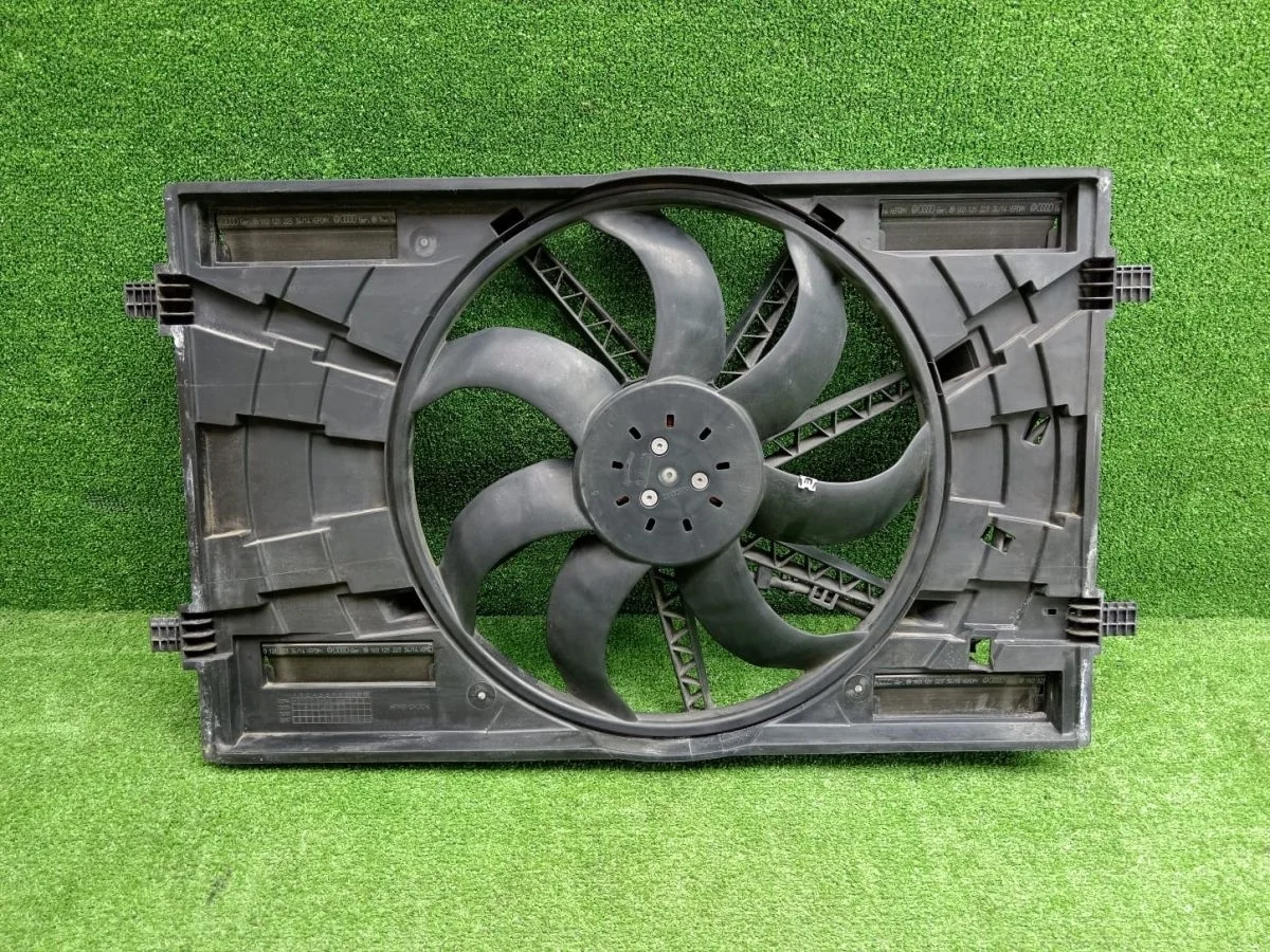 Диффузор радиатора ; вентиляторы Volkswagen Golf Mk7 (2012—2017)