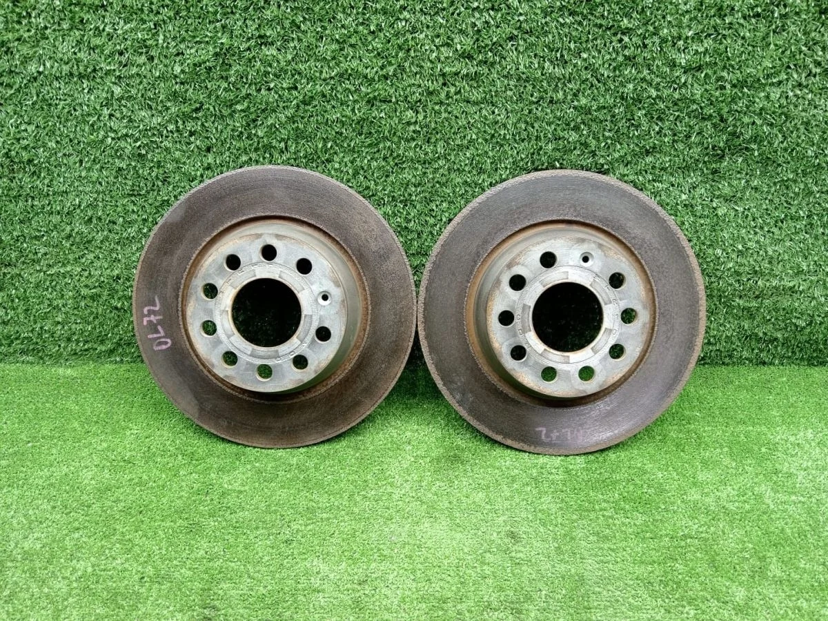 Диски тормозные задние комплект Audi Q3 I (2011—2014)