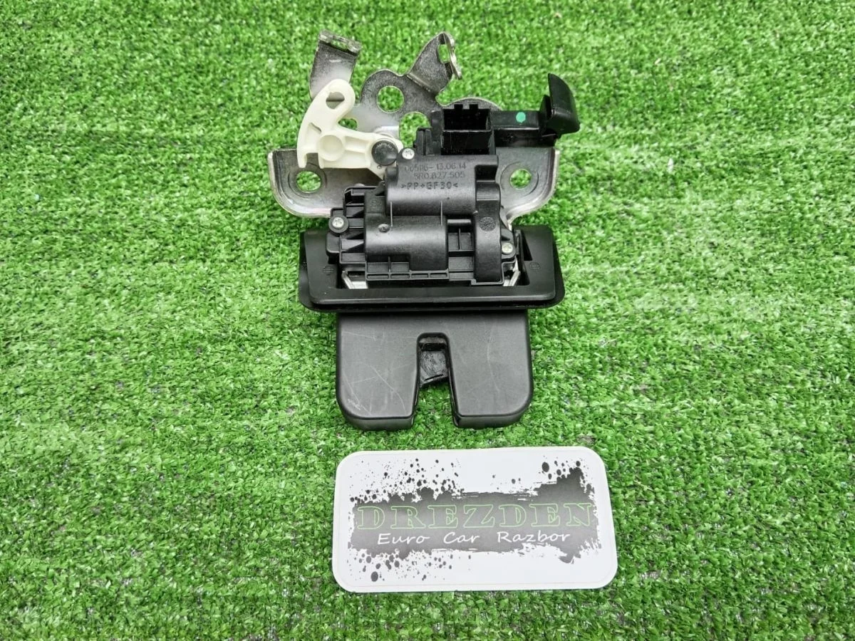 Замок крышки багажника Audi A3 8V (2012—2016)