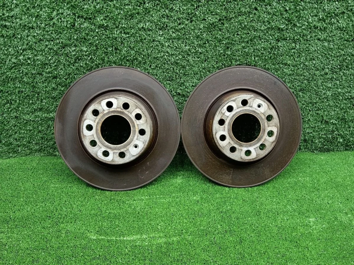 Диски тормозные задние комплект Audi A3 8P рестайлинг 2 (2008—2013)