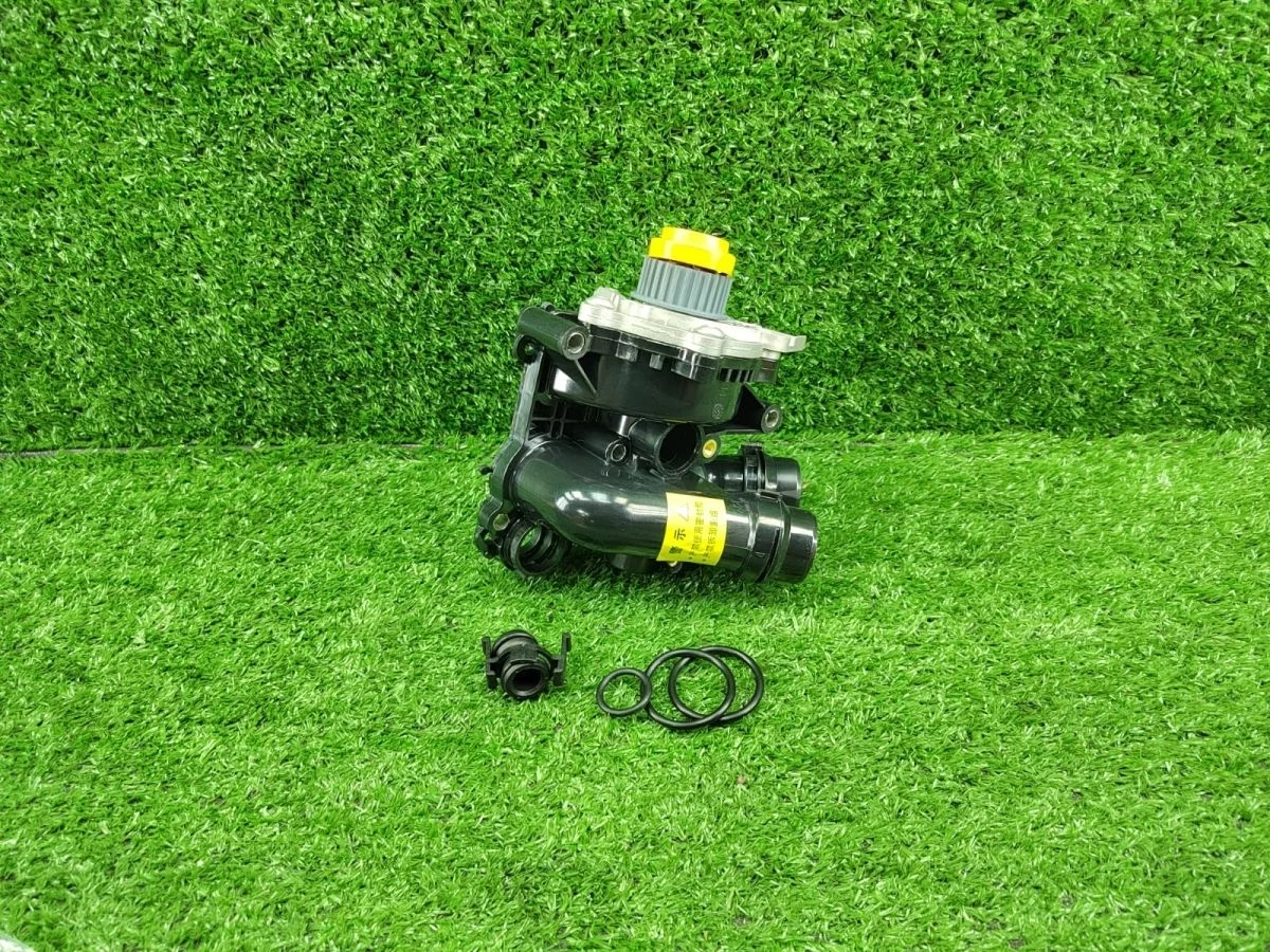 Корпус термостата помпа GEN 2 Audi A3 8P рестайлинг 2 (2008—2013)